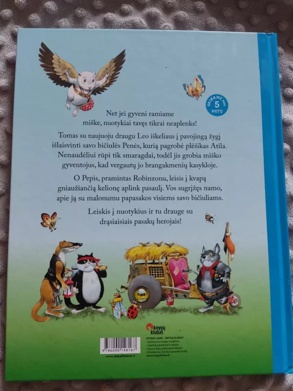 Didysis smaragdas - Robinzono sugrįžimas - Tony Wolf, knyga 5