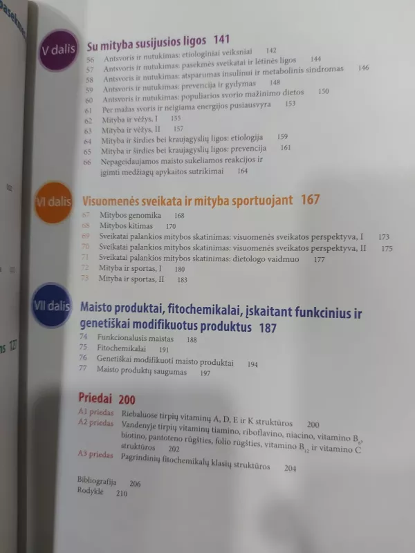 Mityba - Sangita Sharma, Tony Sheehy, Fariba Kolahdooz, Mary Barasi, knyga 6