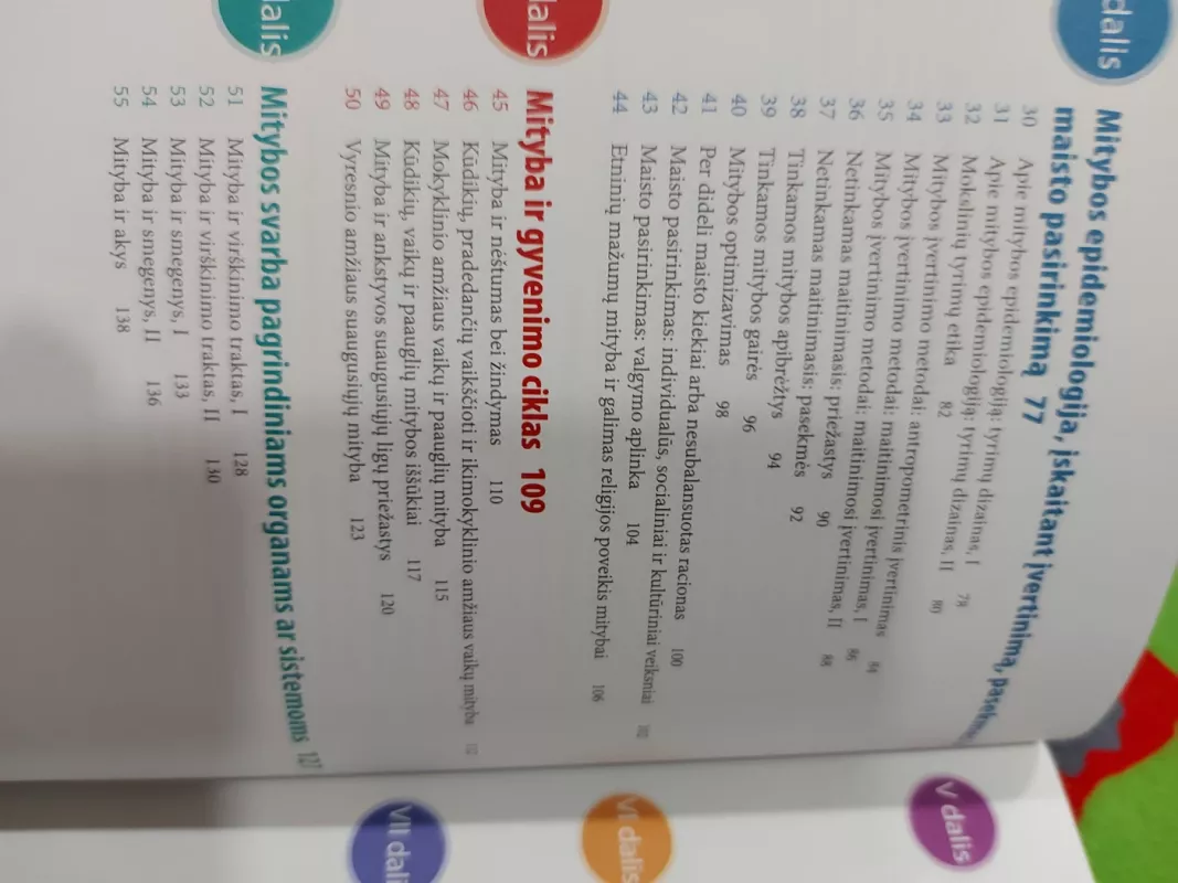 Mityba - Sangita Sharma, Tony Sheehy, Fariba Kolahdooz, Mary Barasi, knyga 5