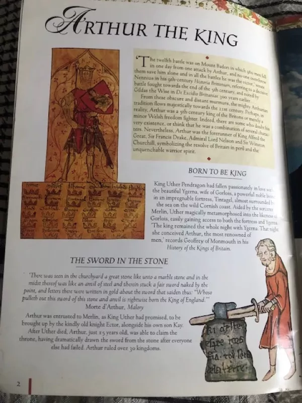 Apvaliojo Stalo riteriai (anglų k) - Autorių grupė, knyga 6