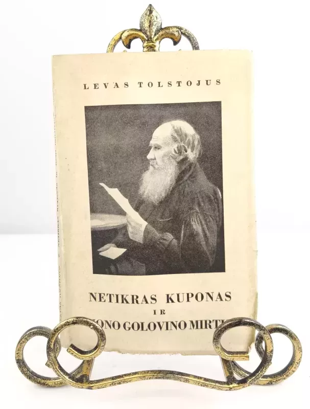 Netikras kuponas ir Jono Golovino mirtis 1940m. - Levas Tolstojus, knyga 2