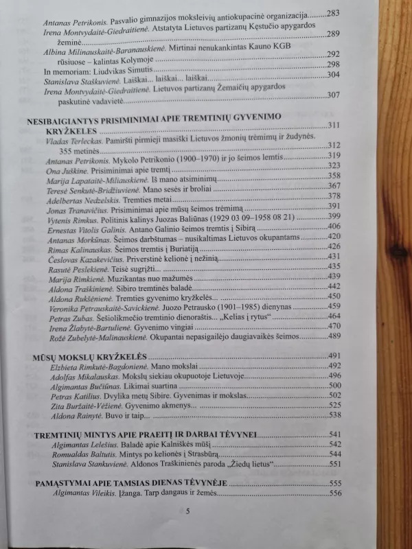 Sibiro Alma Mater. Homo non sibi, sed patriae ( Plato ) - Romualdas Baltutis, knyga 5