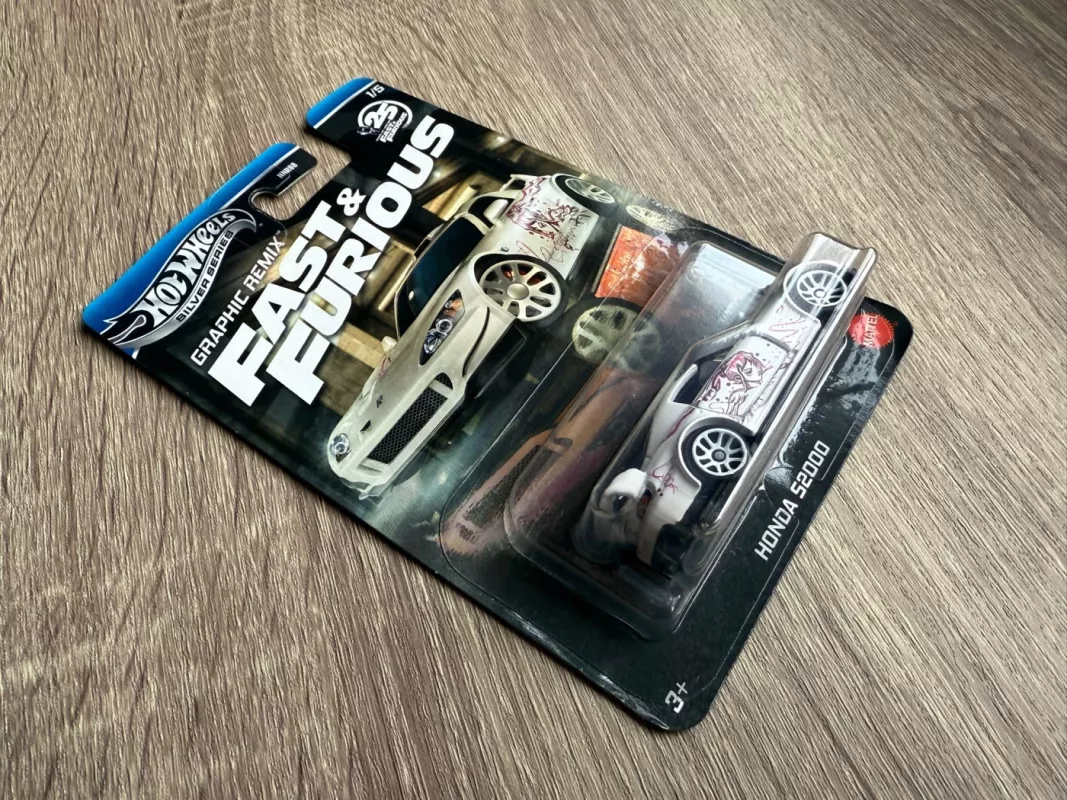 Honda S2000 Fast & Furious Hot Wheels - , namai ir interjeras 3