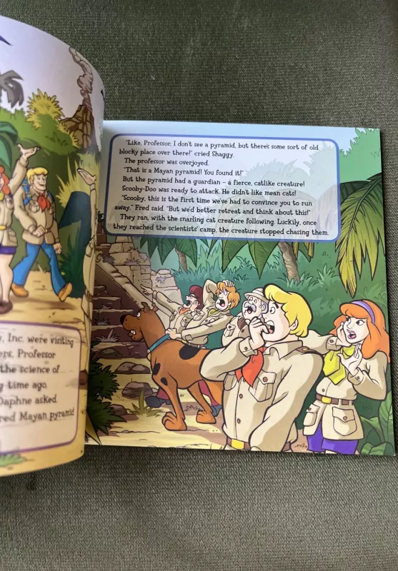 Scooby-Doo! In Jungle Jeopardy - Jesse Leon McCann, knyga 5