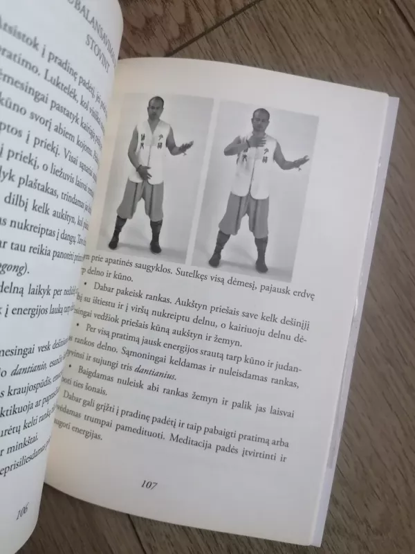 Šaolinio Čigongas. Energija judėjime - Shi Xinggui, knyga 5