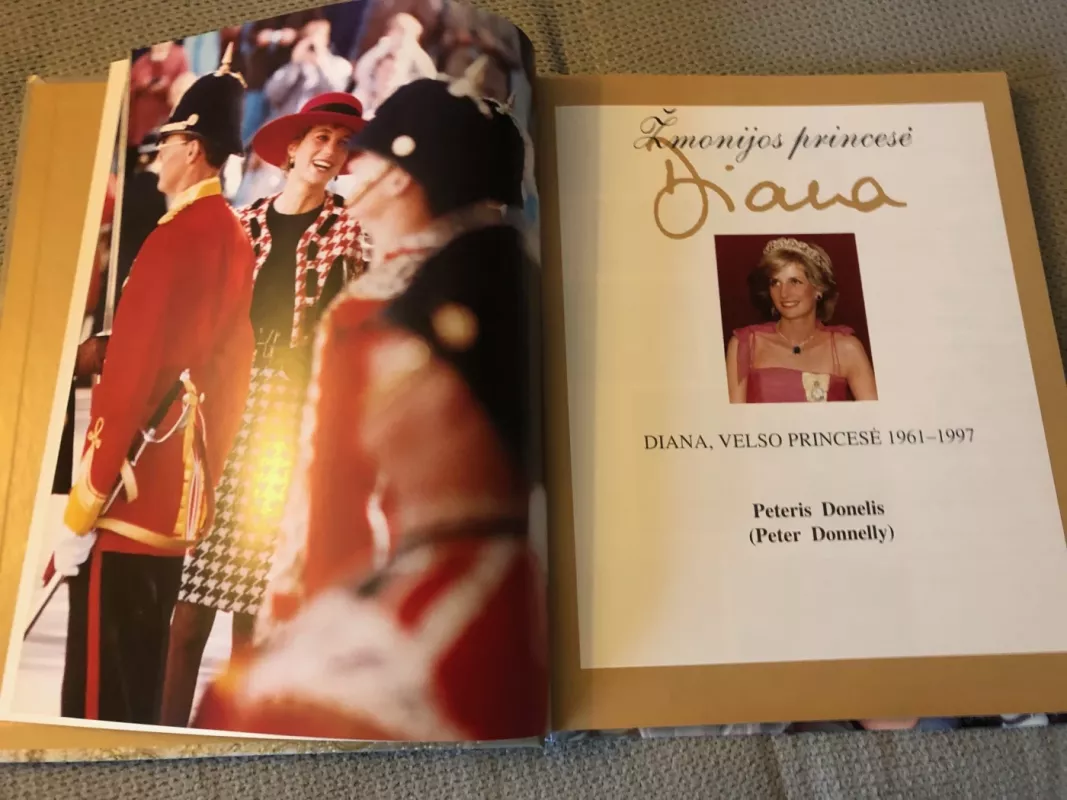 Žmonijos princesė Diana - Peteris Donelis, knyga 4