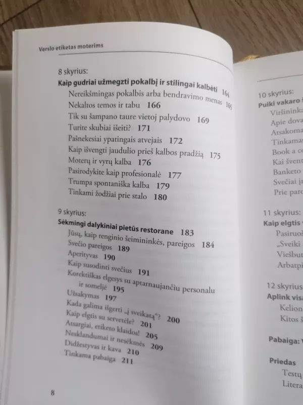 Verslo etiketas moterims - Susanne Helback-Grosser, Jutta  Hofmann, knyga 6