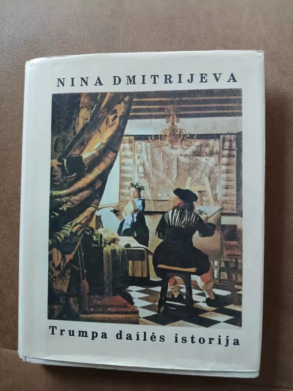 Trumpa dailės istorija - Nina Dmitrijeva, knyga 2