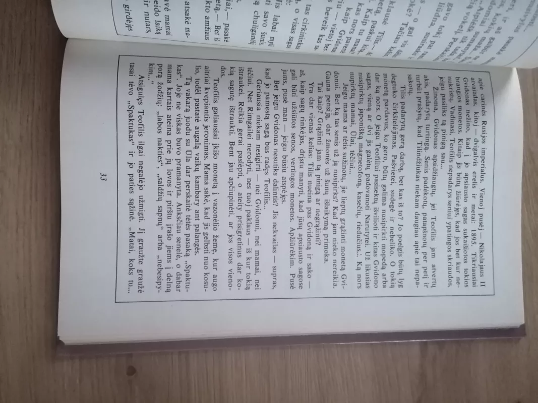 Gvidono apsiaustas - Kazys Saja, knyga 5