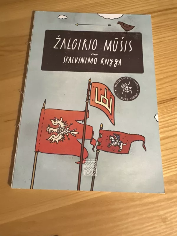 Žalgirio mūšis Spalvinimo knyga - Gediminas Kulikauskas, knyga 2