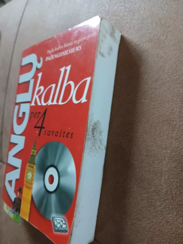 Anglų kalba per 4 savaites - Vertė Božena Gulbinovič, knyga 3