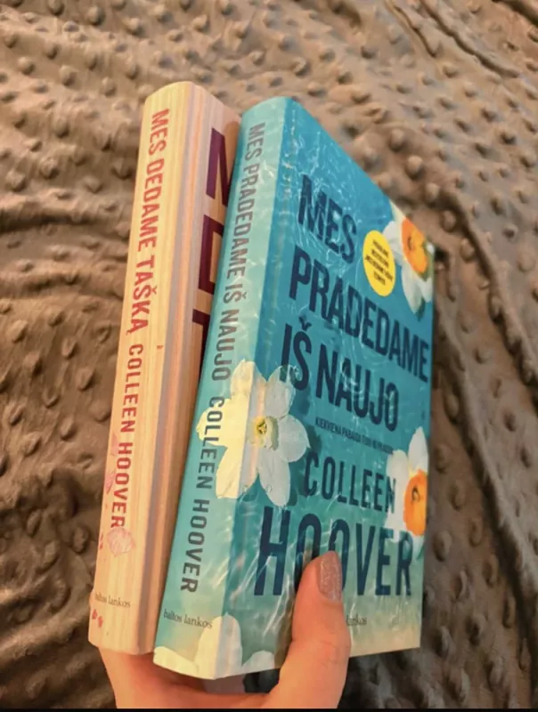 Mes pradedame iš naujo - Colleen Hoover, knyga 3