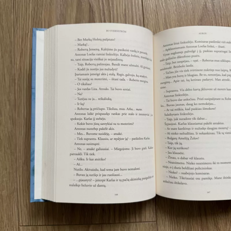 Aukos - Bo Svernstrom, knyga 4