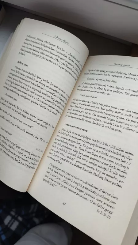 Į Jėzaus slėpinį (skaitant Evangeliją pagal Joną) - Jean Vanier, knyga 5