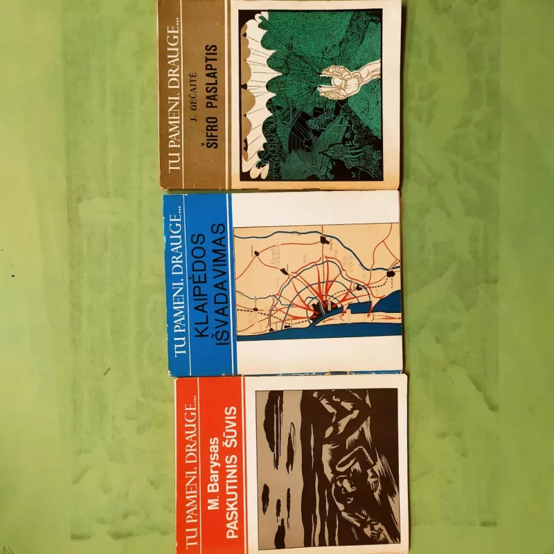 Klaipėdos išvadavimas - Autorių Kolektyvas, knyga 2