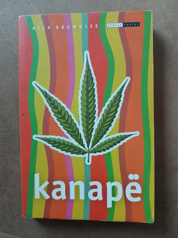 Kanapė - Nick Brownlee, knyga 2