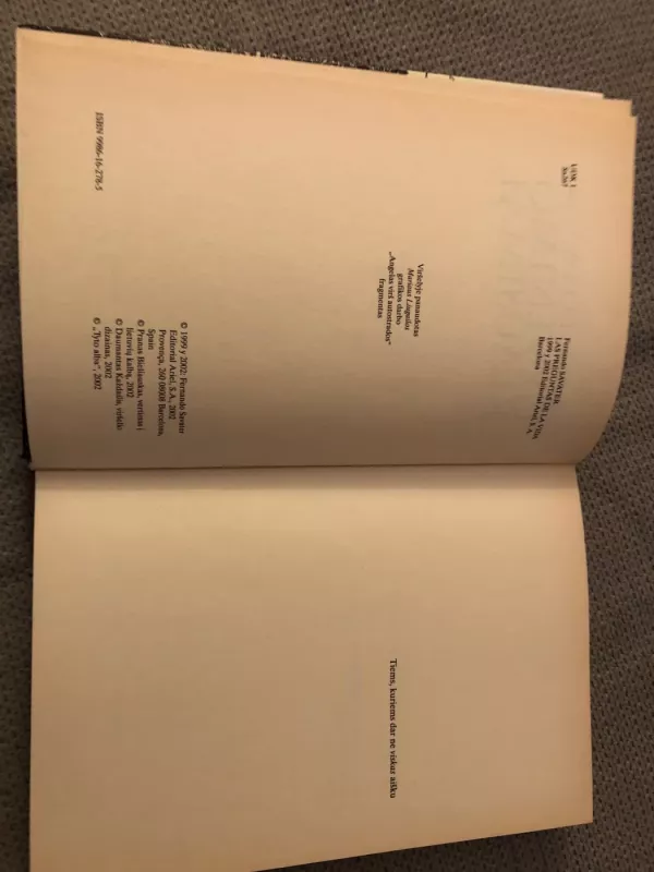 Gyvenimo klausimai - Fernando Savater, knyga 5