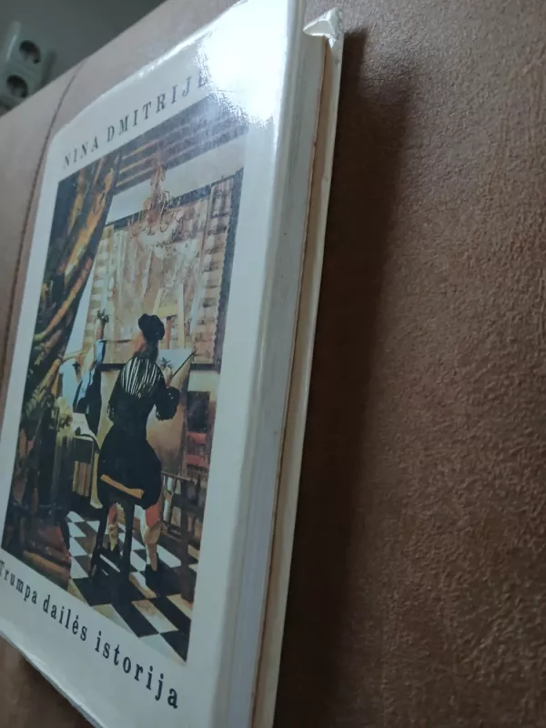 Trumpa dailės istorija - Nina Dmitrijeva, knyga 4