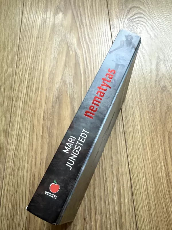 Nematytas - Mari Jungstedt, knyga 4