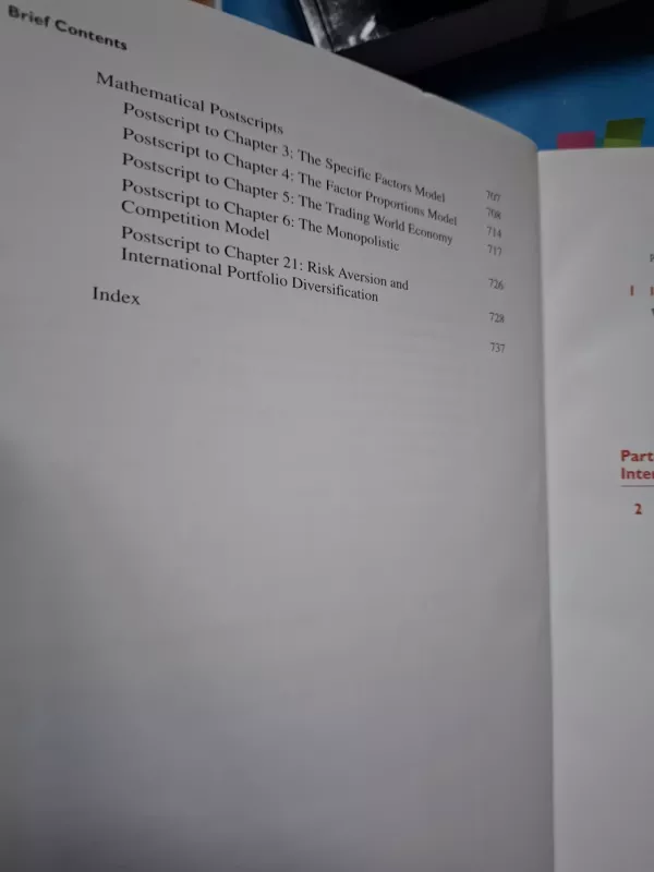 International Economics: Theory and Policy - Paul R. Krugman, knyga 4