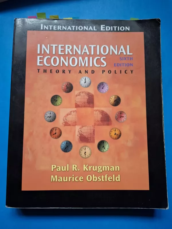 International Economics: Theory and Policy - Paul R. Krugman, knyga 2