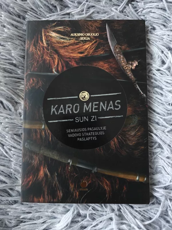 Karo menas - ZI SUN, knyga 2