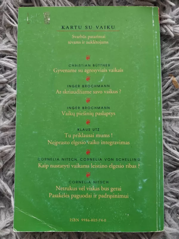 Vaikų piešinių paslaptys - Inger Brochmann, knyga 4