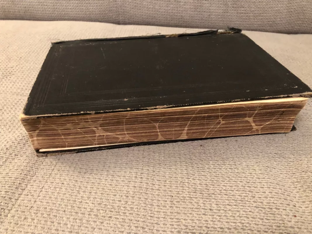 Biblija. Senasis ir Naujasis testamentai (1926) - Autorių kelektyvas, knyga 5