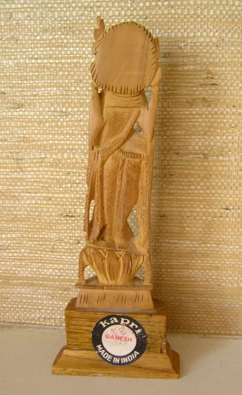 Ganeša rankų darbo maža skulptūra / Indija - , namai ir interjeras 3