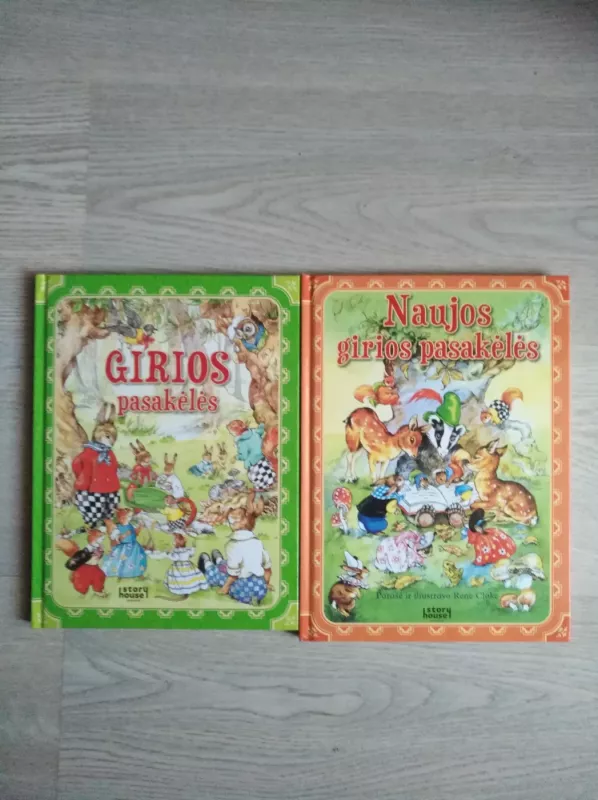 Girios pasakėlės ir Naujos girios pasakėlės - Rene Cloke, knyga