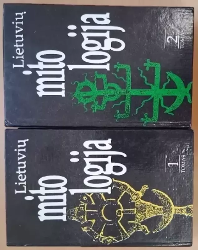 Lietuvių mitologija (1,2,3 tomai) - Norbertas Vėlius, knyga 3