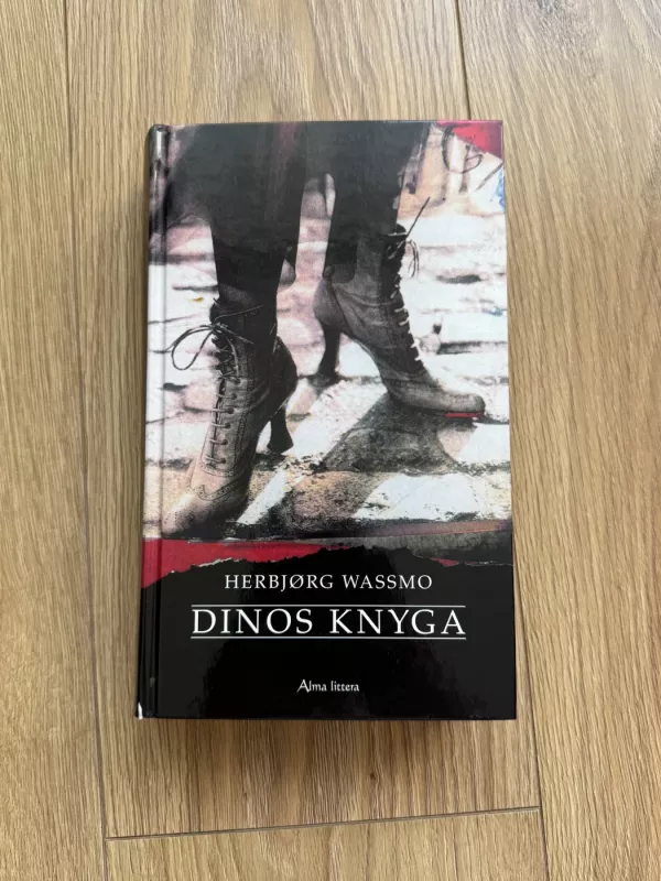 Dinos knyga - Herbjørg Wassmo, knyga 2