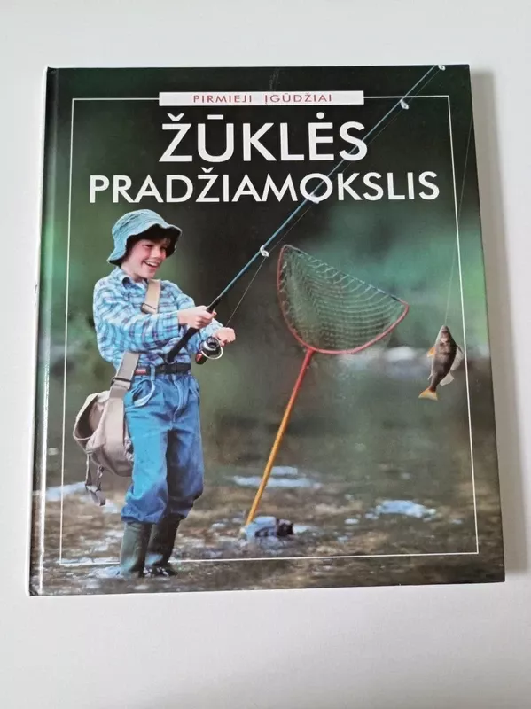 Žūklės pradžiamokslis - Fiona Patchett, knyga 2