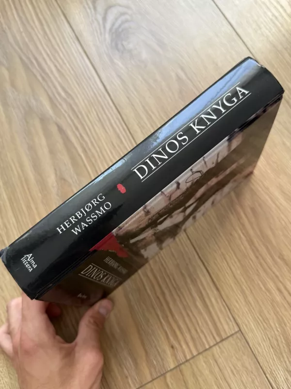 Dinos knyga - Herbjørg Wassmo, knyga 3