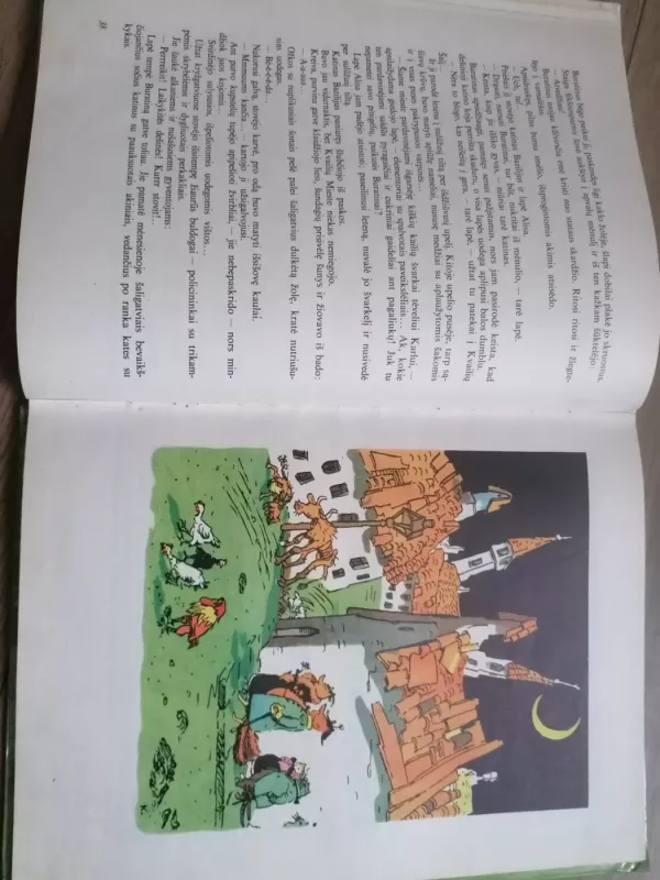 Auksinis raktelis arba  Buratino nuotykiai - Tolstojus  A ., knyga 6