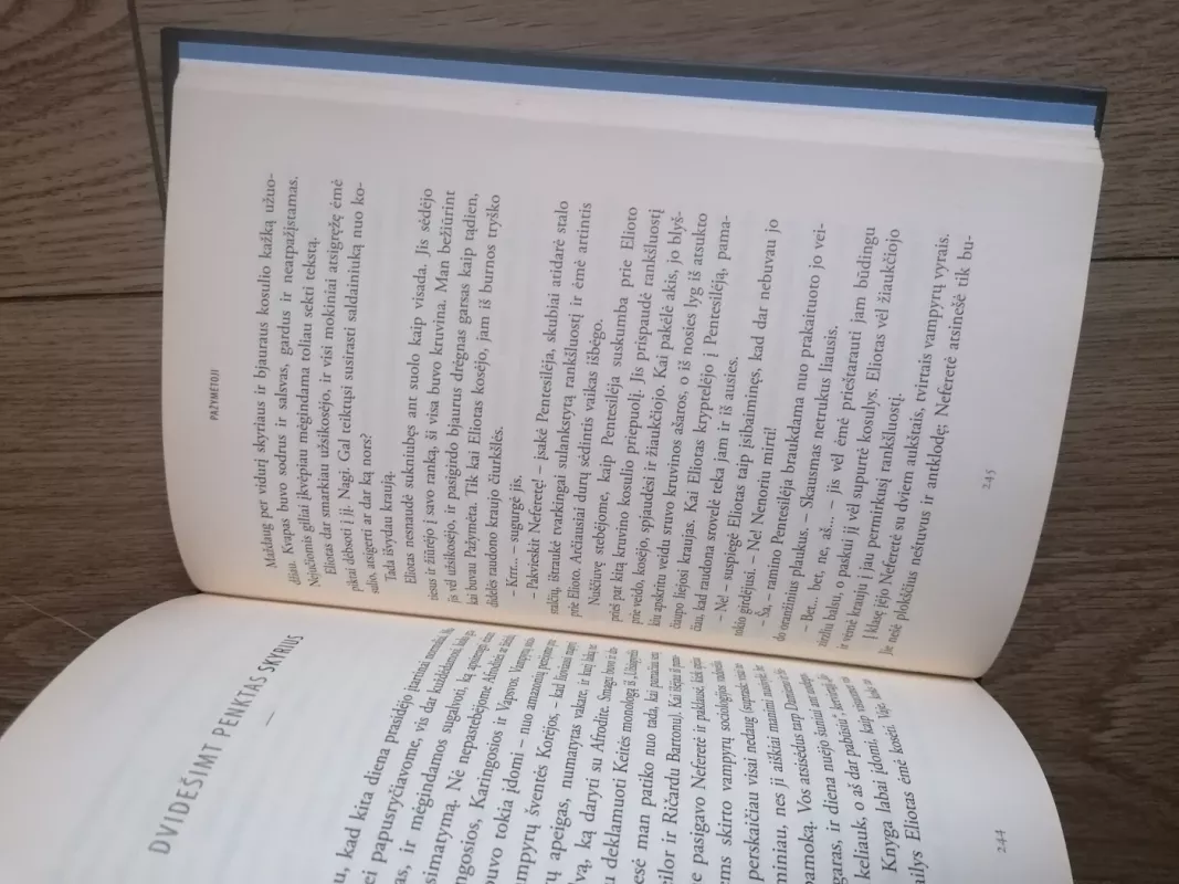 Pažymėtoji - P. C. Cast, Kristin  Cast, knyga 5