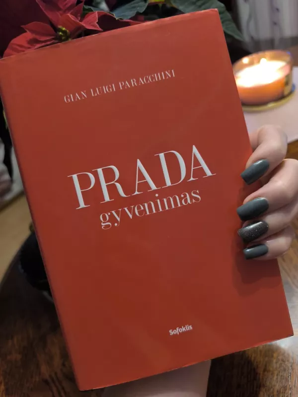 PRADA gyvenimas - Gian Luigi Paracchini, knyga 2