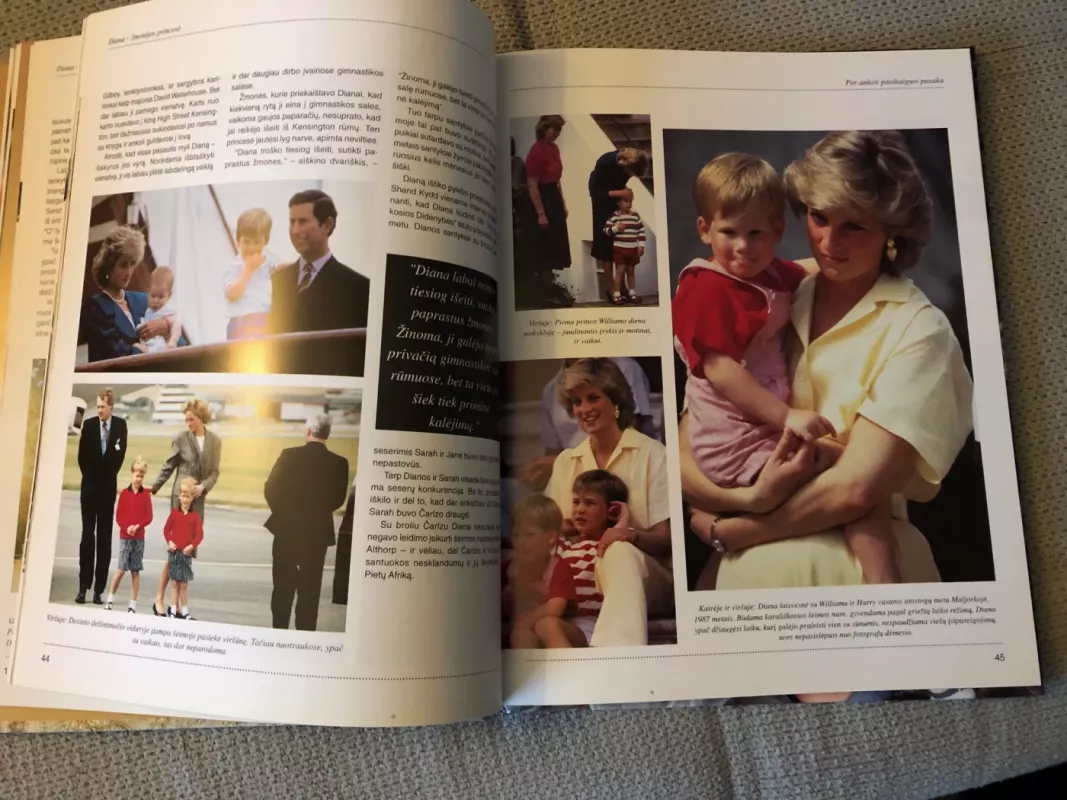 Žmonijos princesė Diana - Peteris Donelis, knyga 5