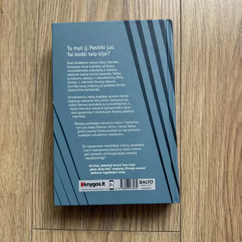 nekaltoji žmona - Amy Lloyd, knyga 4