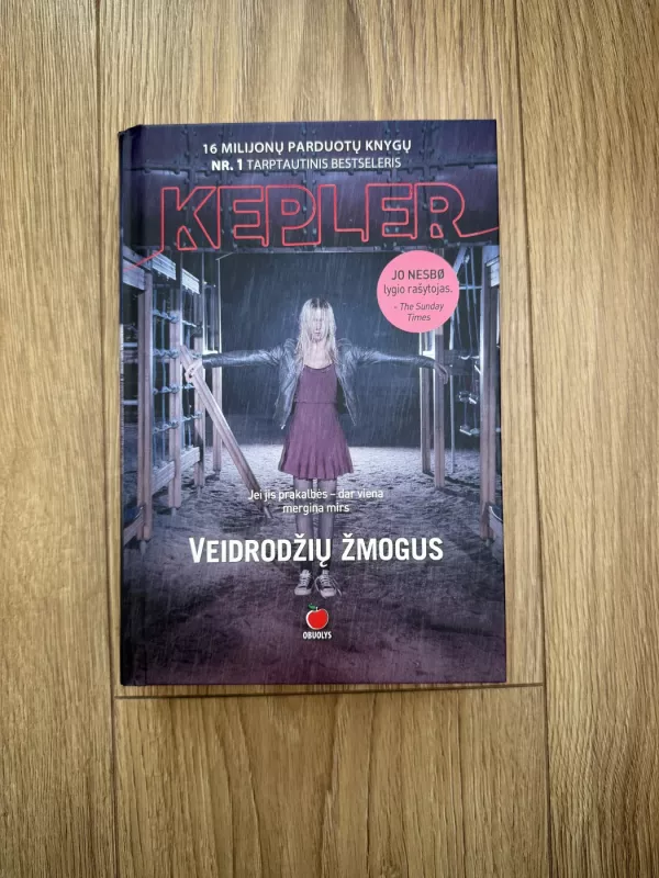 Veidrodžių žmogus - Kepler Lars, knyga 2