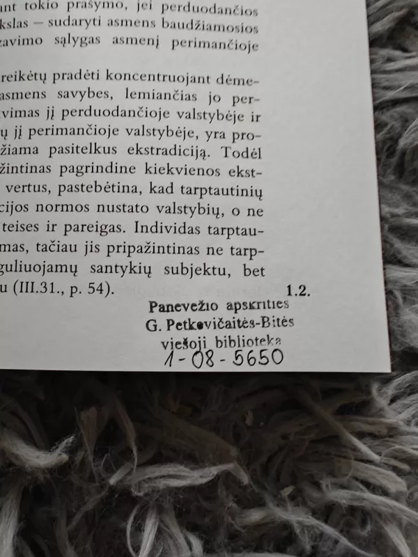 Tarptautinė teisinė pagalba baudžiamosiose bylose - Gintaras Švedas, knyga 4