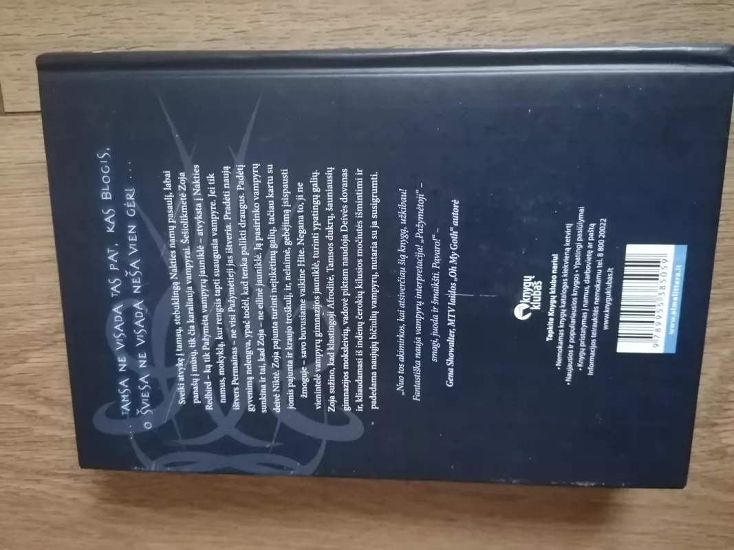 Pažymėtoji - P. C. Cast, Kristin  Cast, knyga 6