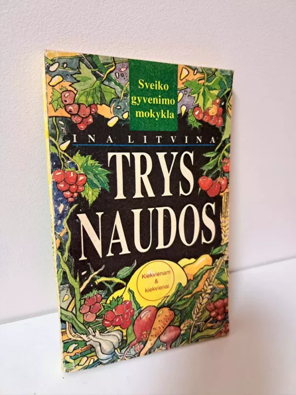 Trys naudos - Ina Litvina, knyga 2