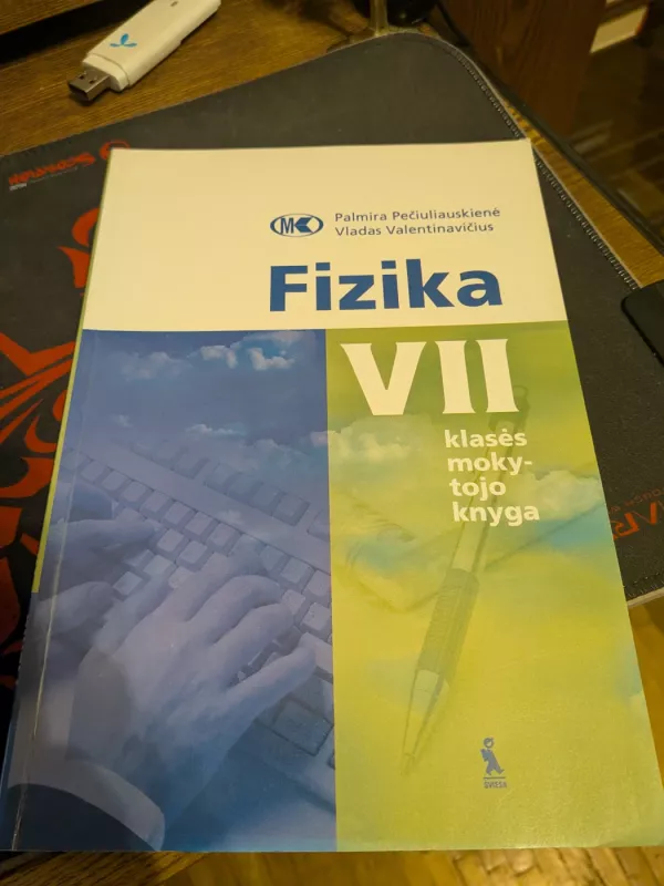 Fizika 7 klasei. Mokytojo knyga - Palmyra Pečiuliauskienė, knyga 2