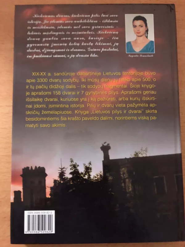 Lietuvos pilys ir dvarai. Turistiniai maršrutai krašto keliais (6) - Ingrida Semaškaitė, knyga 3
