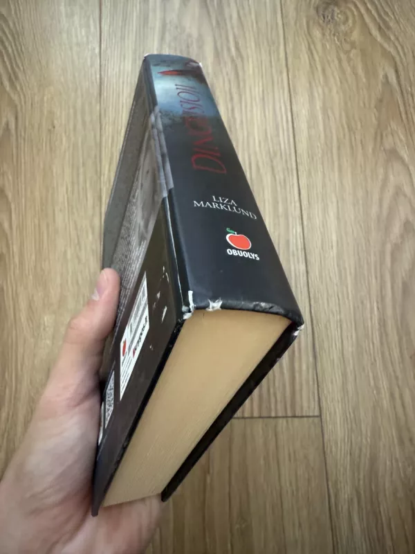 Dingusioji - Liza Marklund, knyga 5