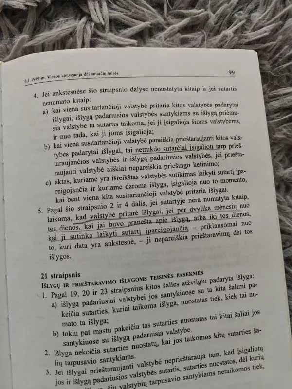 Tarptautinė teisė. Pagrindiniai dokumentai ir jurisprudencija - Vilenas Vadapalas, knyga 3