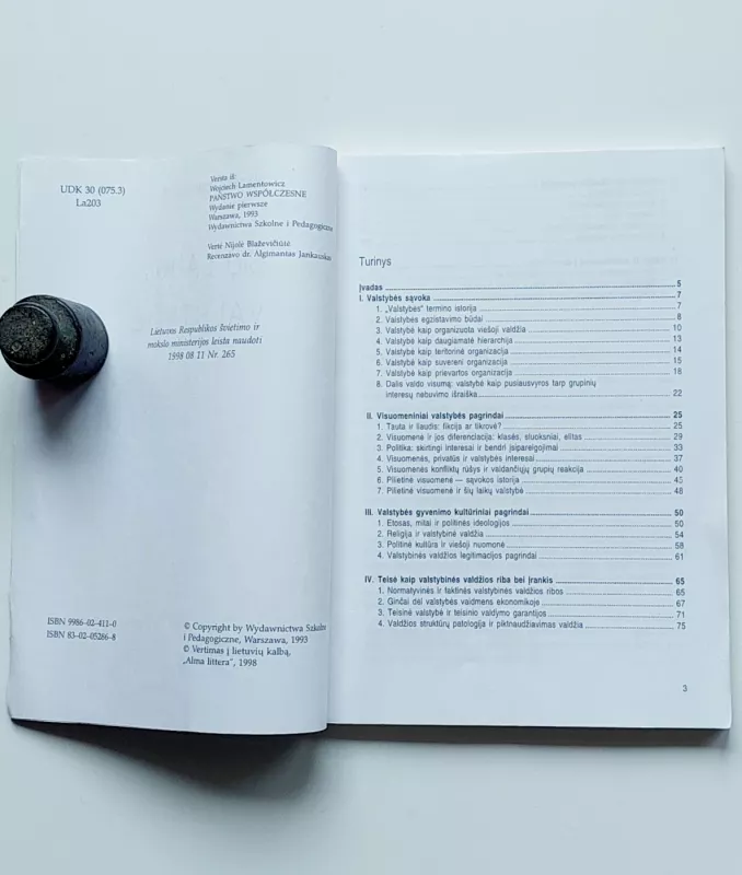 Šių laikų valstybė - Wojciech Lamentowicz, knyga 5