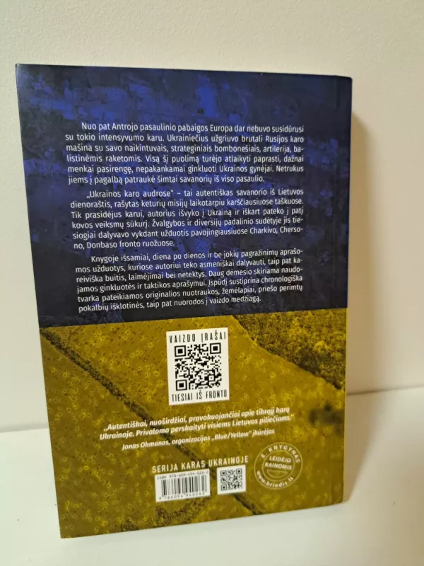 Ukrainos karo audrose - Arūnas Kumpis, knyga 3