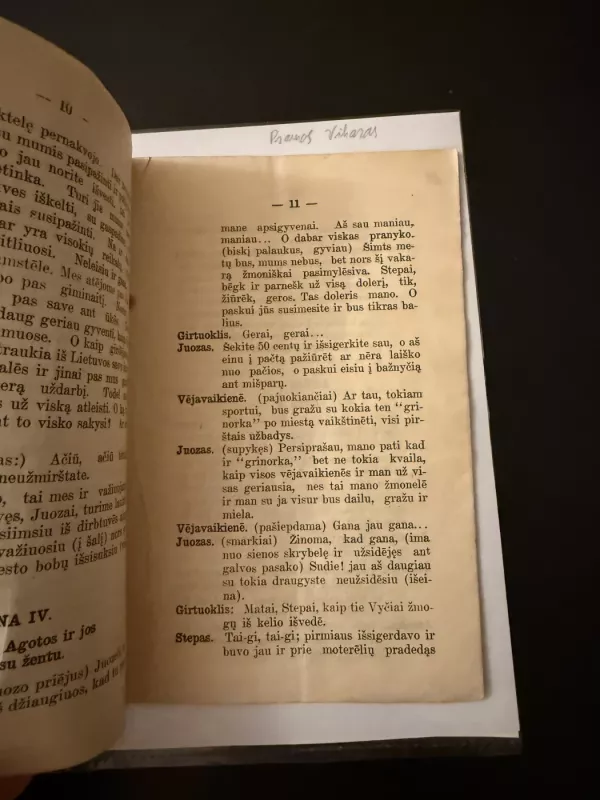 Visi geri. Trijų aktų sceniškas Vaizdelis - Pranas Vikaras, knyga 5